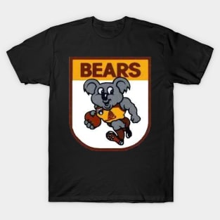 Brisbane bears football | AFL Footy australian football T-Shirt